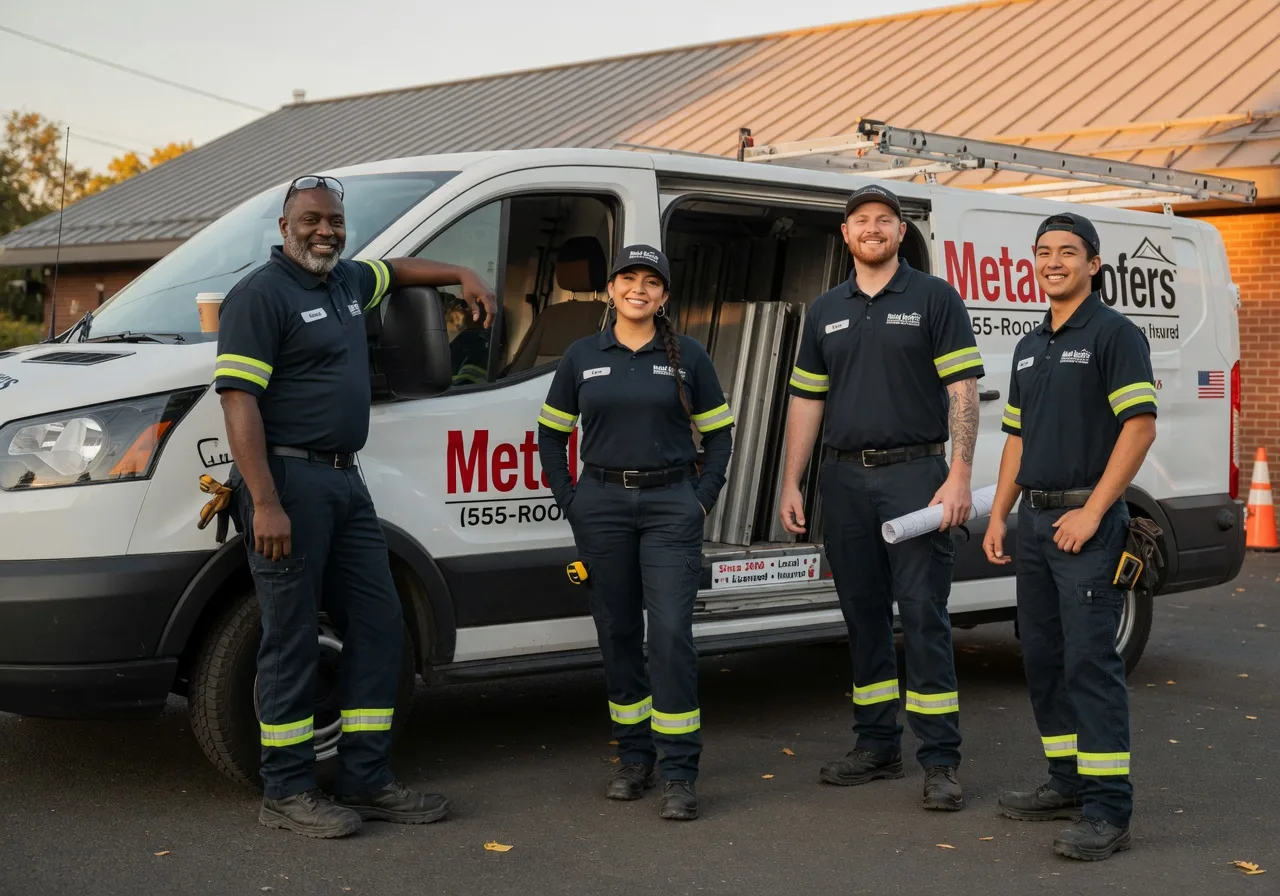 Metal Roofing Installation company in Randall, MN