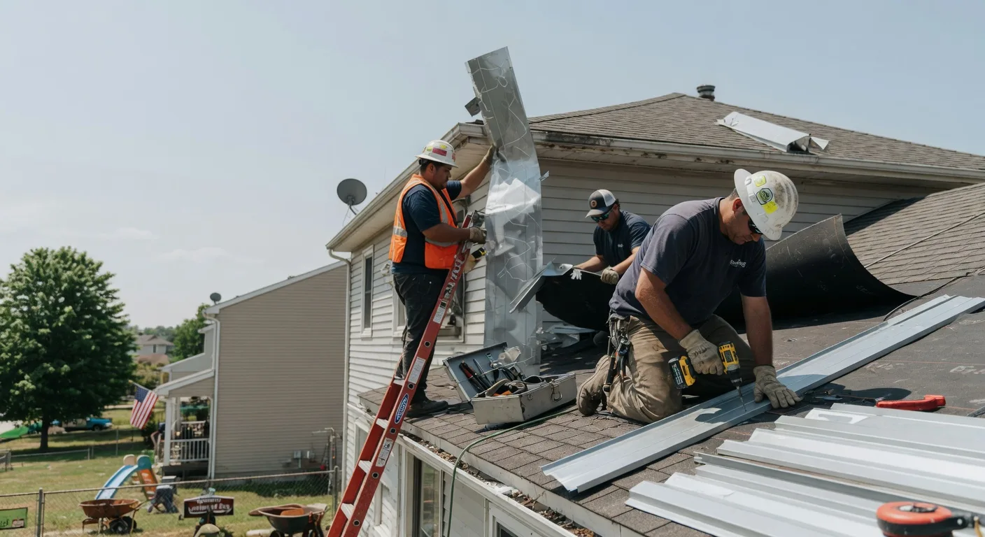 Metal Roofing Installation in Randall, MN near me